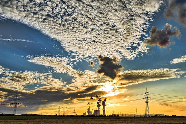 Himmel, Sky, Wolken, Landschaft, Sonne