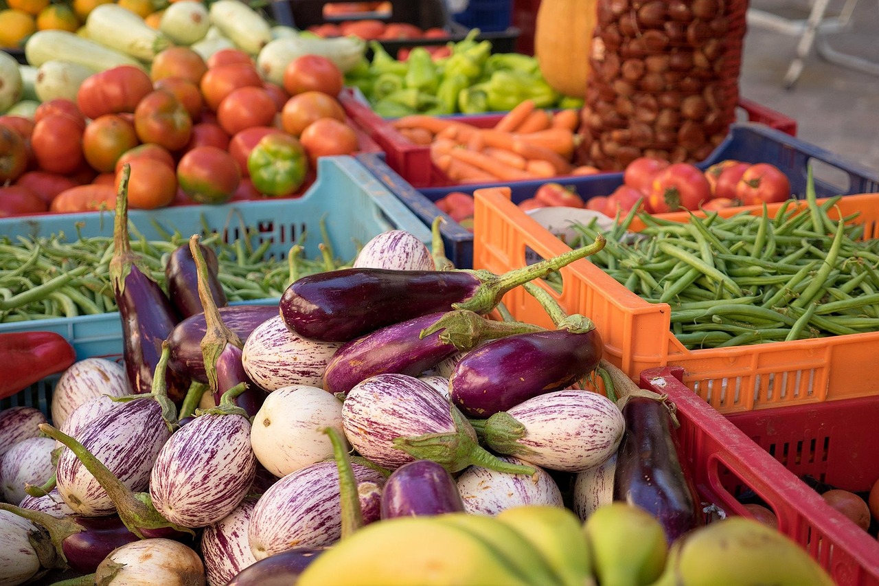 Vegetables - free online jigsaw puzzle photo
