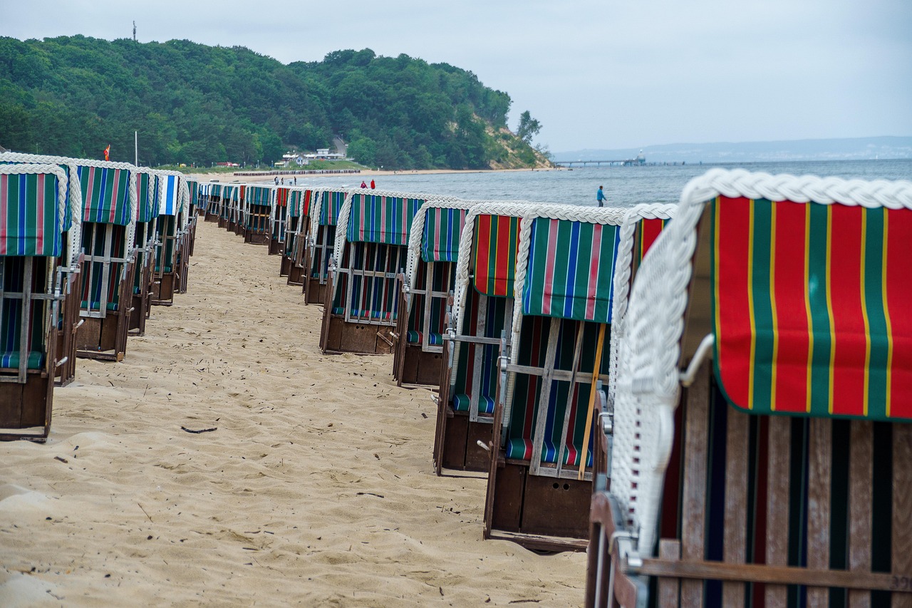Strandkorb Insel Rügen Baabe - Kostenloses Foto auf Pixabay - Pixabay
