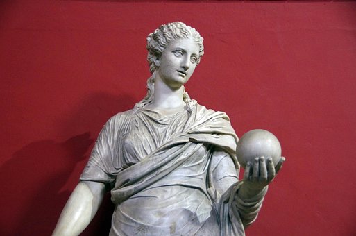 Ý, Vatican, Bảo Tàng, Tượng, Cổ