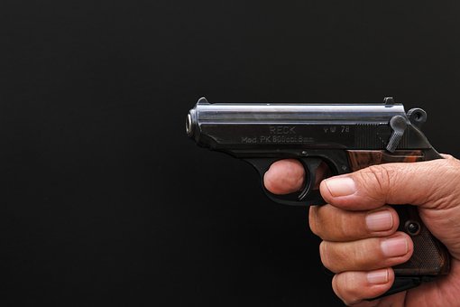 Pistol, Weapon, Hand Gun, Gun, Blank Gun