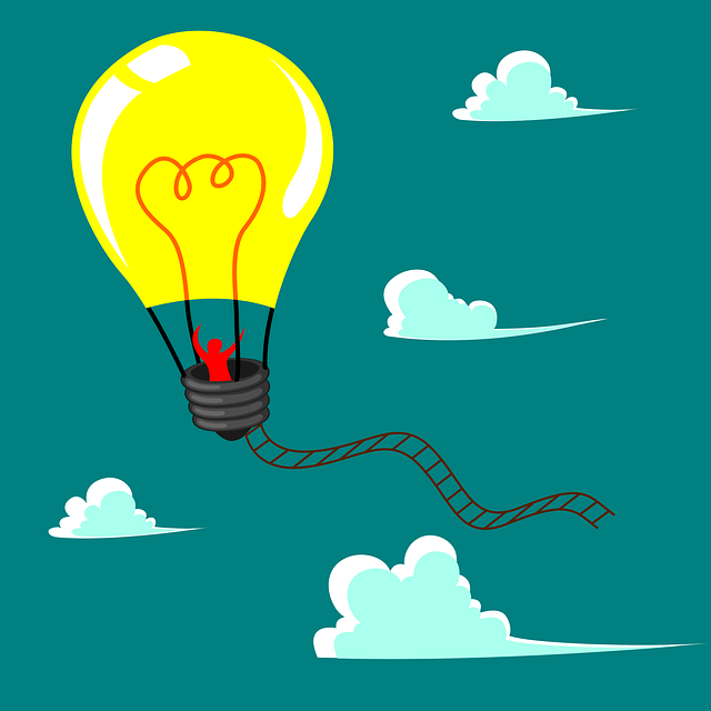 Free Lamp Balloon vector and picture