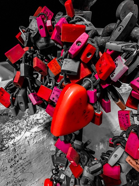 Free Padlock Red photo and picture