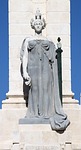 monumento, cortes de cadiz, cadiz