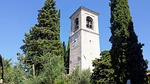 san felice del benaco, church, tower