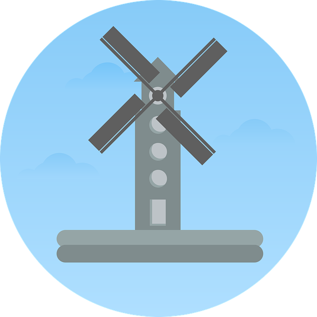 Free Windmill Vector vector and picture
