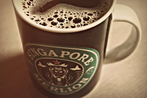 Morgen, Kaffee, Fröhlichkeit