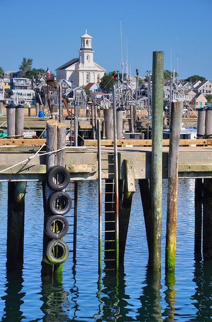 Free Provincetown Wharf photo and picture