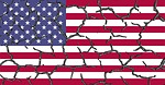 united states, cracks, cracked