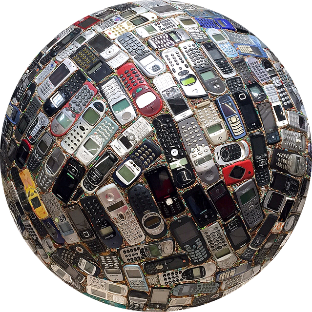 Free telephone sphere circle illustration