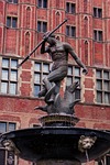 gdańsk, neptunium, monument