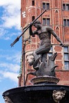 gdańsk, neptunium, monument