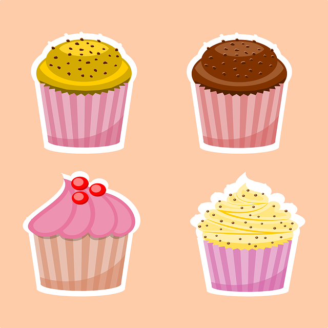 Free cakes candy dessert illustration