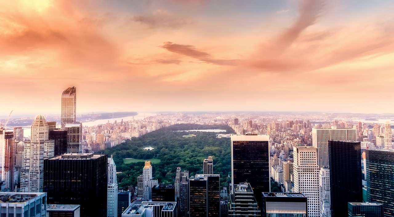 Central Park - free online jigsaw puzzle photo