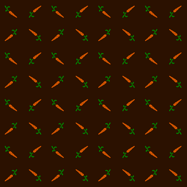 Download free HD stock image of Carrots Pattern Free carrots pattern style vector