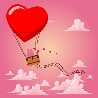 Ballon, Yêu Và Quý, Hình Bóng, Cặp Đôi