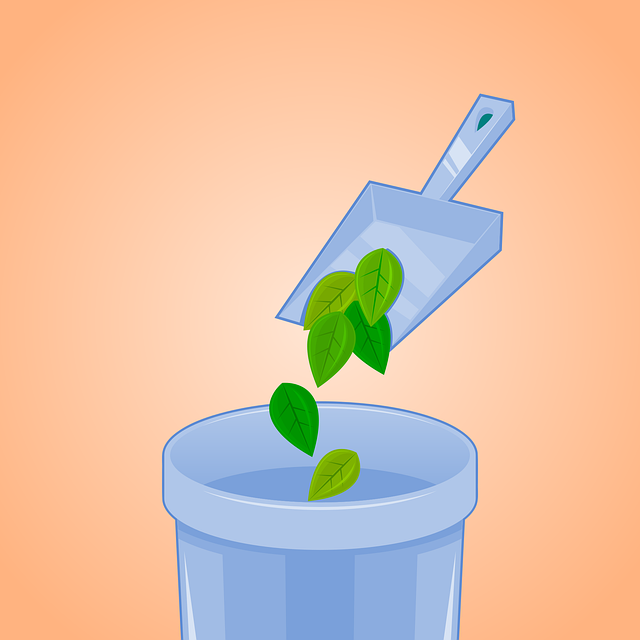 Free garbage leaf environment vector