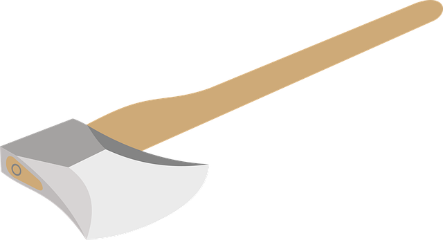 Free axe tool head vector