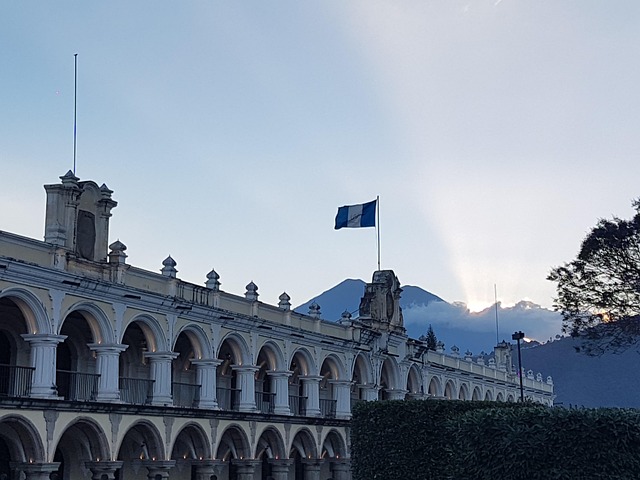 Antigua Guatemala, Guatemala, Atardecer