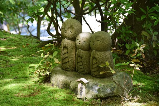 Japan, Garten, Feen, Zen, Feng Shui