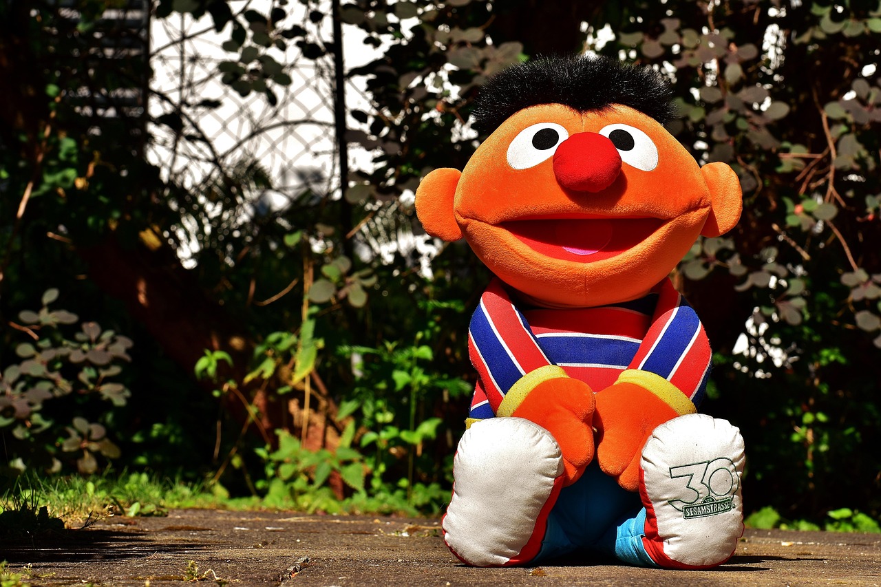 40+ Free Bert Ernie & Sesame Street Photos - Pixabay