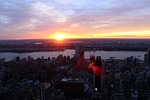 new york, view, skyscraper
