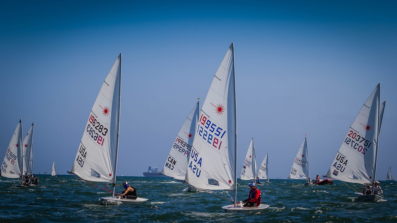 Sail Boat - free online jigsaw puzzle photo