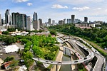 city, landscape, urban
