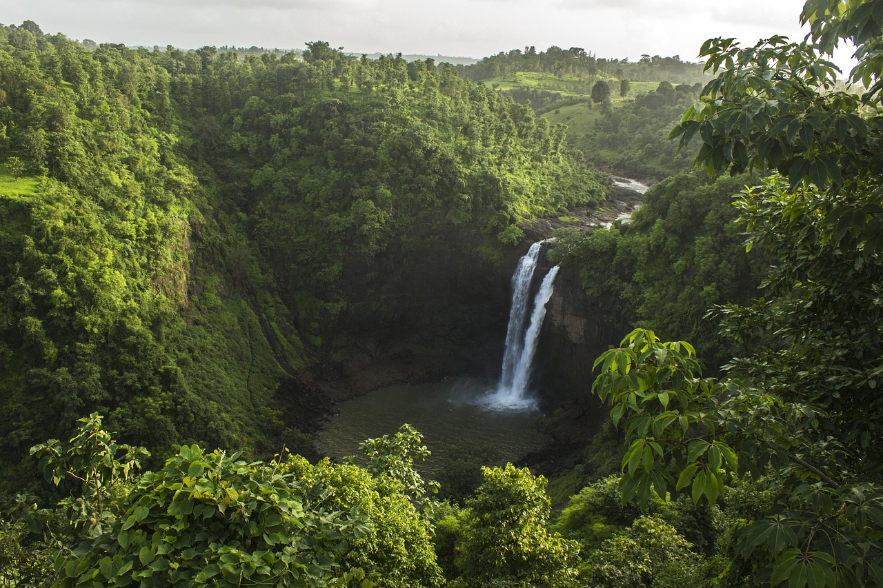 Waterfall Nature Pure - Free photo on Pixabay
