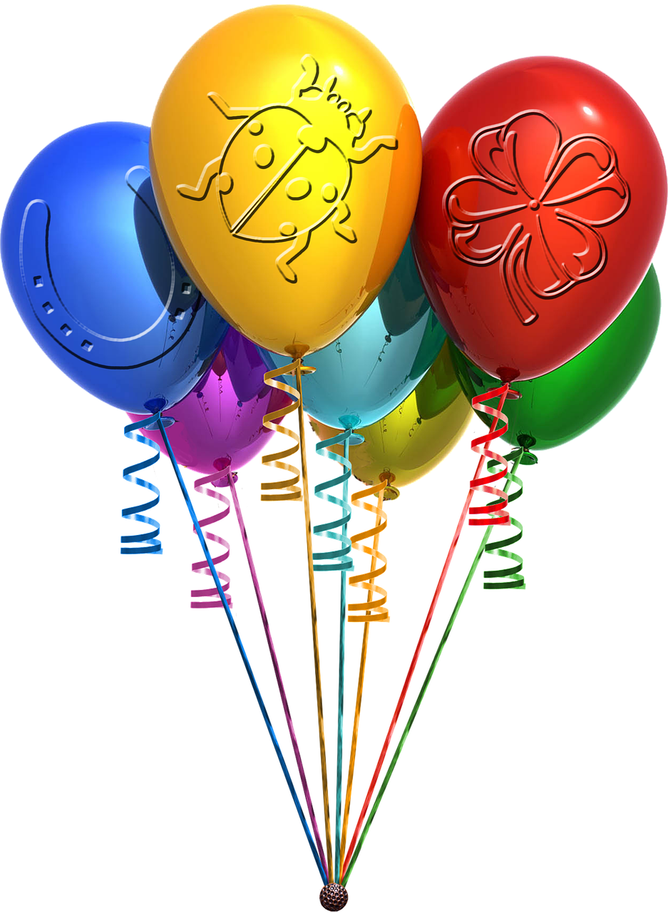 Ballonger Fargerike Gratis Bilde P Pixabay