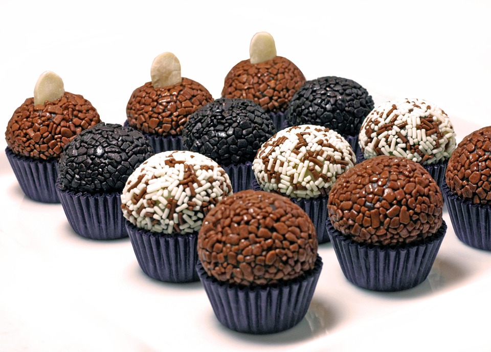 Brigadier, Food, Sweet