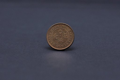 Kupfermünze, Hong Kong Währung