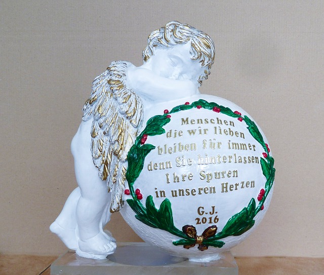 Engel, Weiss, Figur, Glaube, Engelfigur
