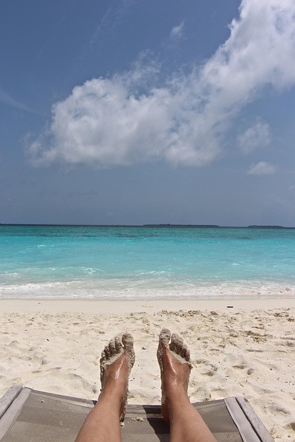 Voeten, Zand, Strand, Voet