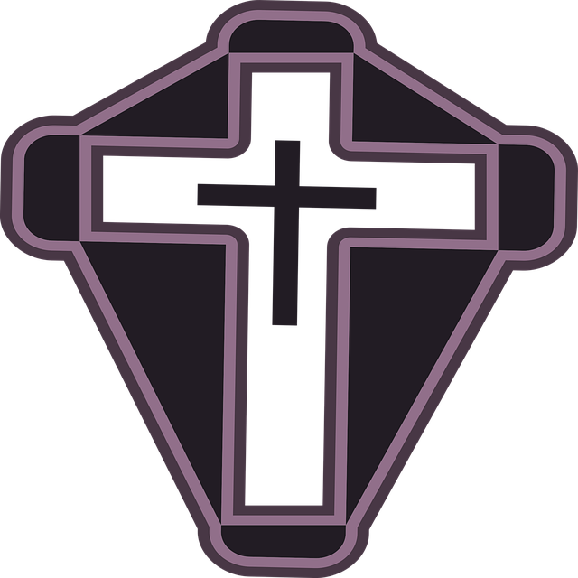 Free Cross Offset vector and picture