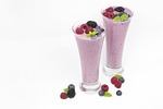 smoothie, milkshake, mixed