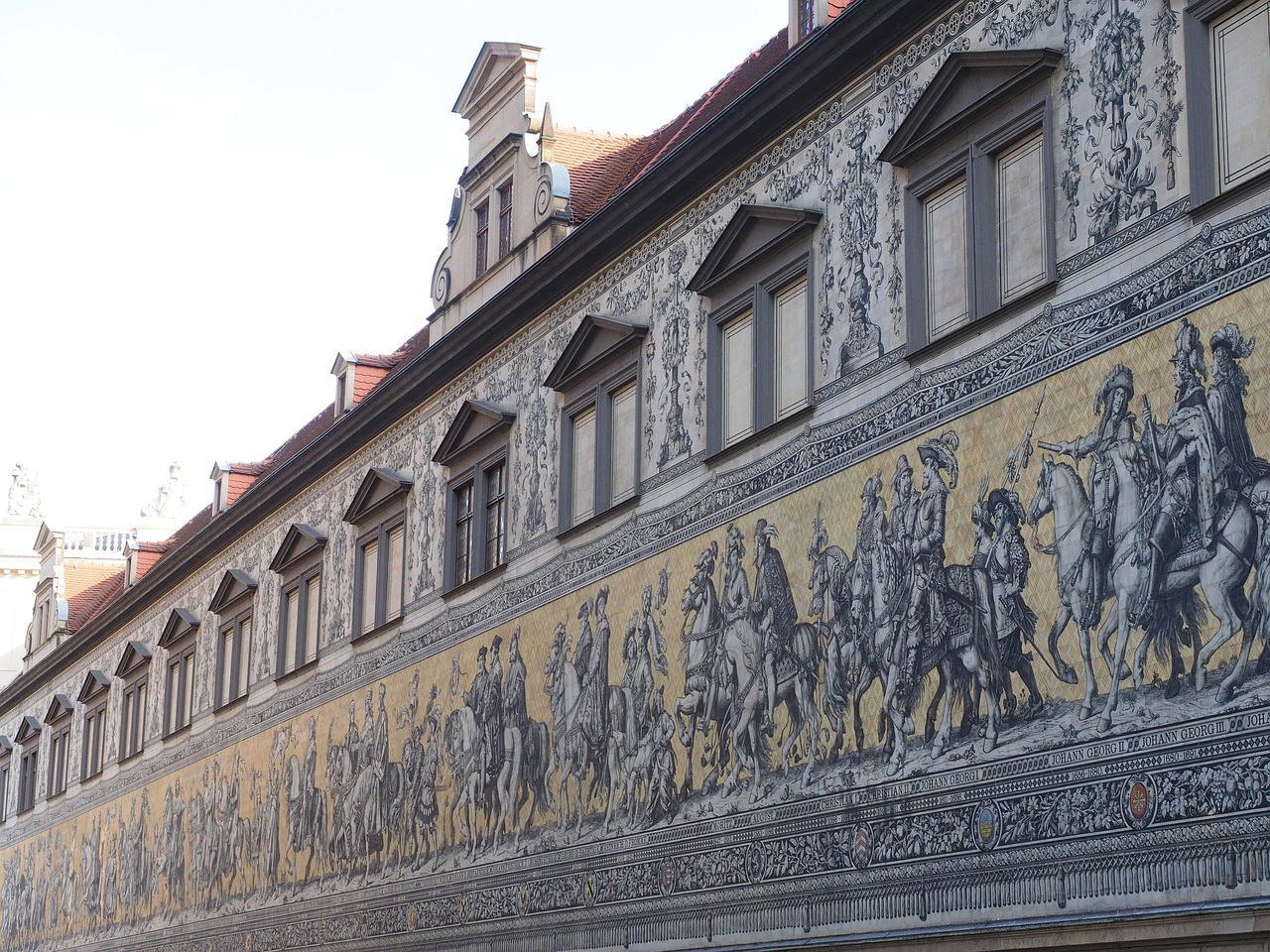 Prince Train Prince Train Dresden Wall Painting - Free photo on Pixabay - Pixabay