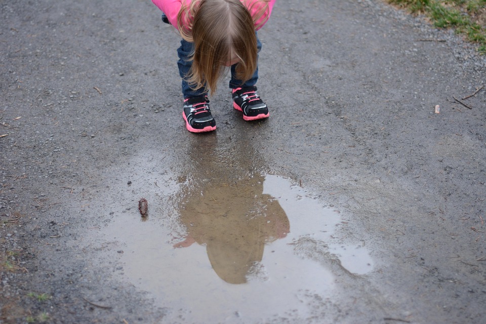 Puddle Girl Child - Free photo on Pixabay - Pixabay