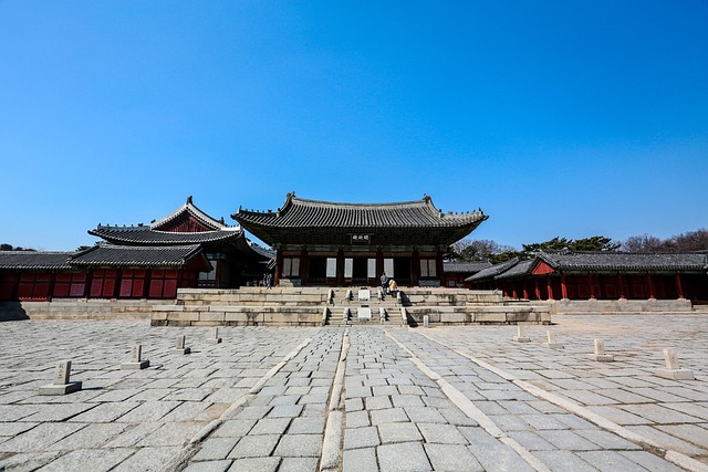 Free Republic Of Korea Joseon Royal Palace photo and picture