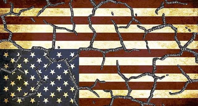 Free united states distress division illustration