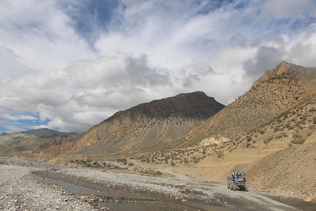 Free Jomsom Mountain photo and picture