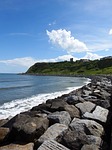 bay, scarborough, sunshine