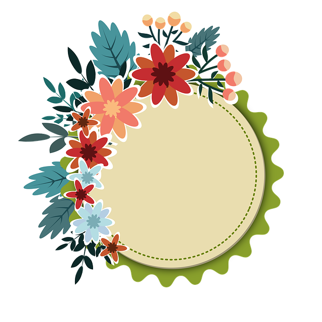 Free flowers floral flowery illustration