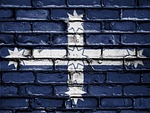flag, banner, nation