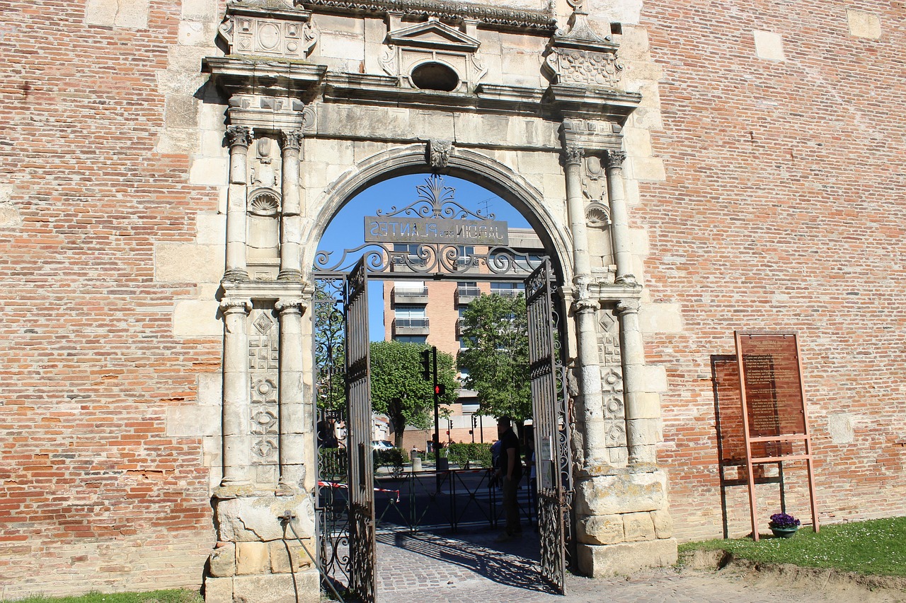 Garten Der Pflanzen Toulouse Stadt Kostenloses Foto auf Pixabay Pixabay
