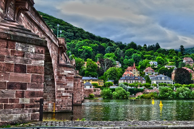 Free Heidelberg Bridge photo and picture