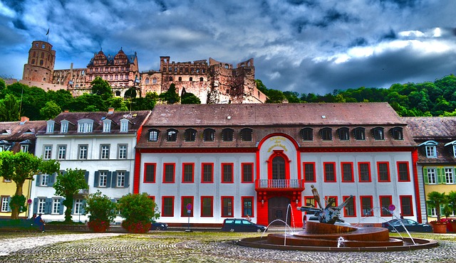 Free Heidelberg Castle photo and picture
