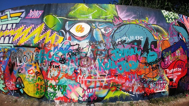 Free Graffiti Wall Austin Texas photo and picture