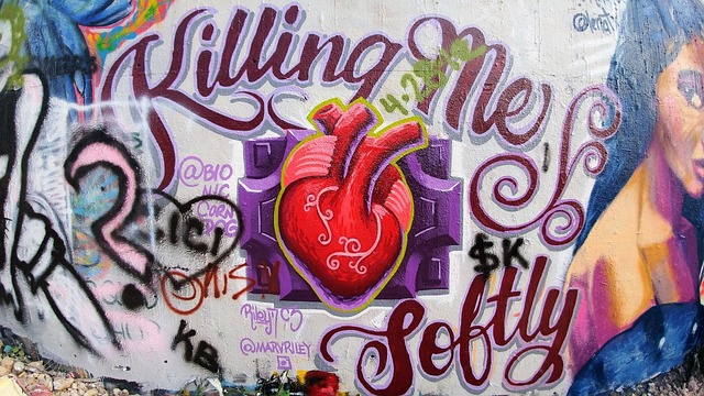 Free Graffiti Wall Austin Texas photo and picture