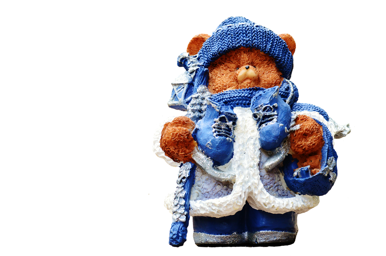 Christmas Teddy Figure Santa - Free photo on Pixabay - Pixabay
